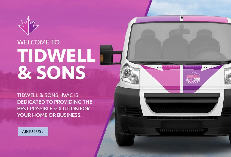 Welcome to Tidwell & Sons HVAC